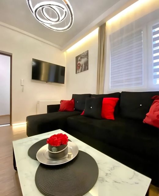 Apartament z jacuzzi Kraków