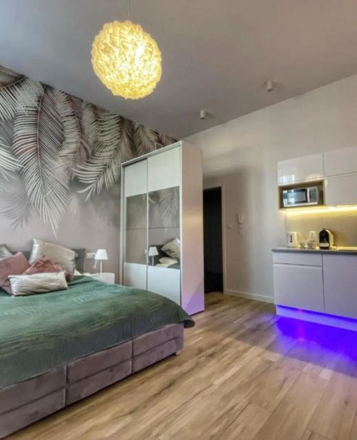 Apartament biały z jacuzzi Kraków