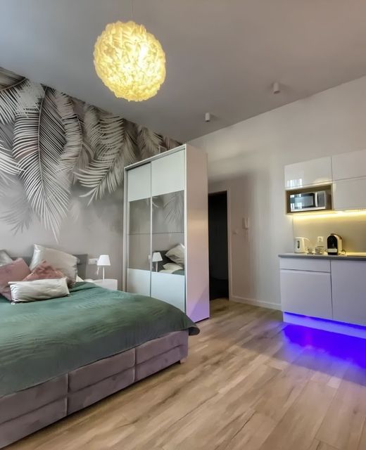 Apartament biały z jacuzzi Kraków