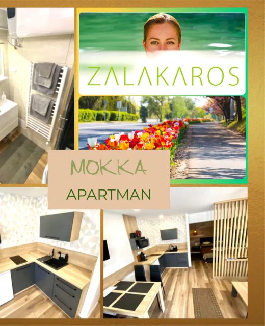 MOKKA Apartman Zalakaros