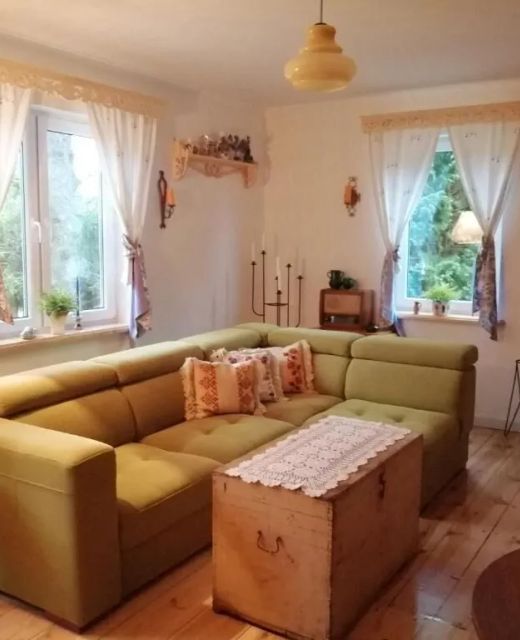 Domek drewniany na wsi "Wiejsko czarodziejsko" Kosaki