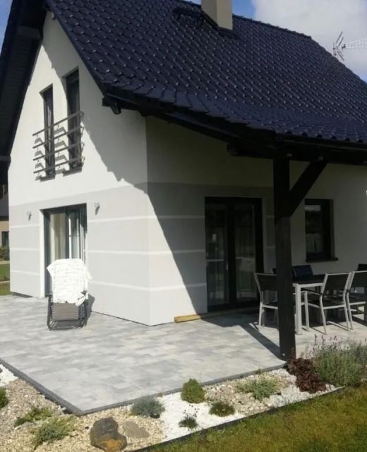Domek na Plażowej Lubiatowo