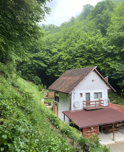 Casuta Din Padure Toplita Hunedoara