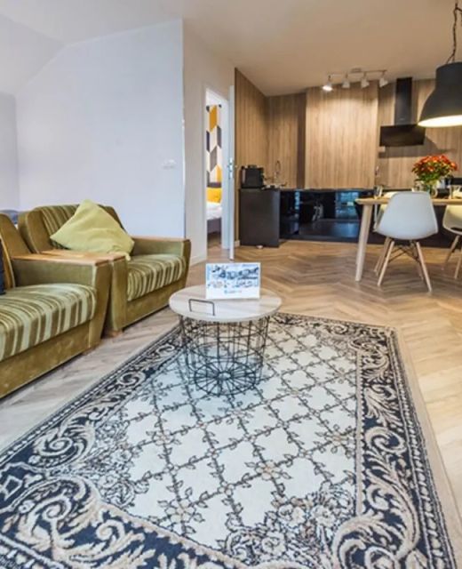 Apartamenty Izerskie Retro Deluxe z sauną Świeradów-Zdrój