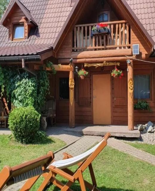 Domek na Cyplu Olchowiec