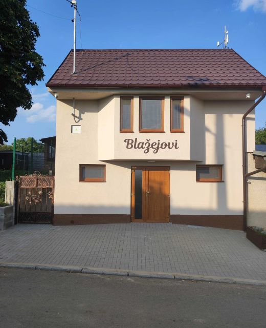 Ubytování Blažejovi Starý Poddvorov