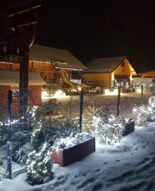 Drewniany Domek Daria i Tomek 2 domki na 8 osób Nowy Gierałtów
