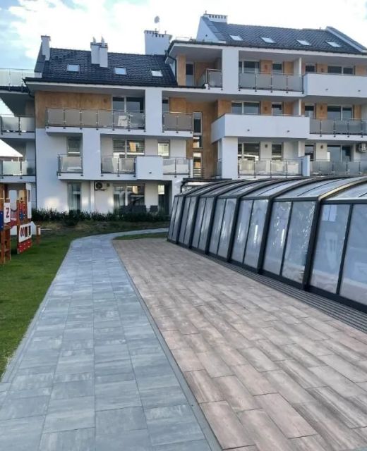 Apartament z basenem Baltic Sun A17 Sztutowo
