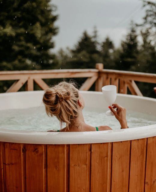Babiogórska Chata - góralski dom z bali z jacuzzi i sauną Zawoja