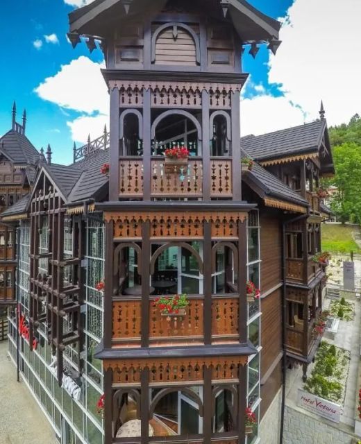 HOTEL Victoria Cechini Krynica-Zdrój