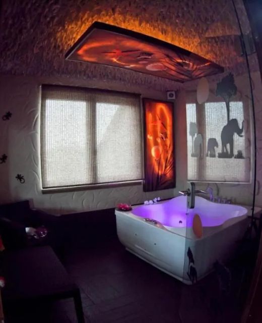 EGZOTYCZNY dom Habibispa z JACUZZI
