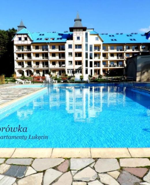 Apartamenty Borówka w Blue Mare Łukęcin