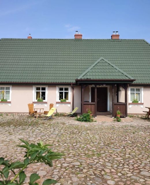 Domek Jaskółcze Gniazdo Grabówko
