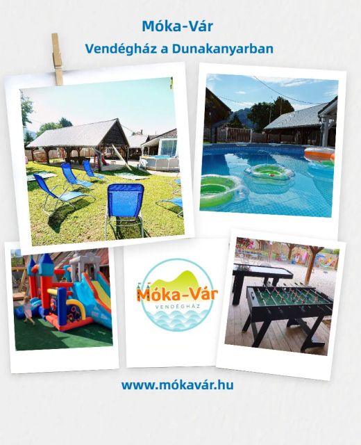 Móka-Vár Vendégház Nagymaros