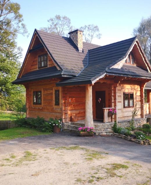 Domek Łemkowski z Bala Ustrzyki Dolne