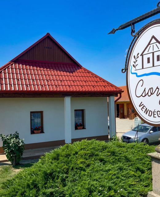 Csorgó Vendégház Felsődobsza