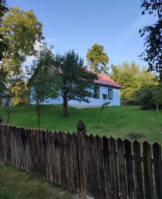 Roztoczańska Derylówka - domki na roztoczu Potoczek
