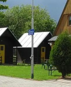 Chatová osada a kemp Havraníky u Národního parku Podyjí