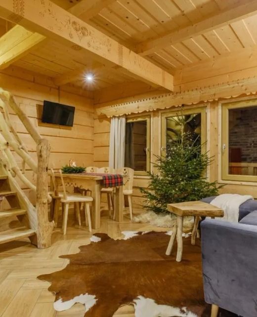 Domek Na Przełęczy wood house & mountain view Murzasichle