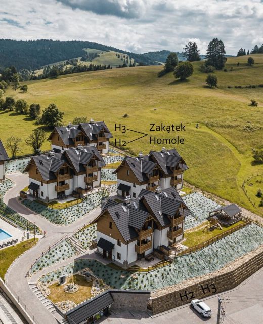 Apartamenty Zakątek Homole Jaworki