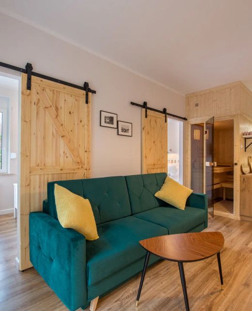 Apartament Tarasowy z SAUNĄ - 5D Apartamenty Świeradów-Zdrój