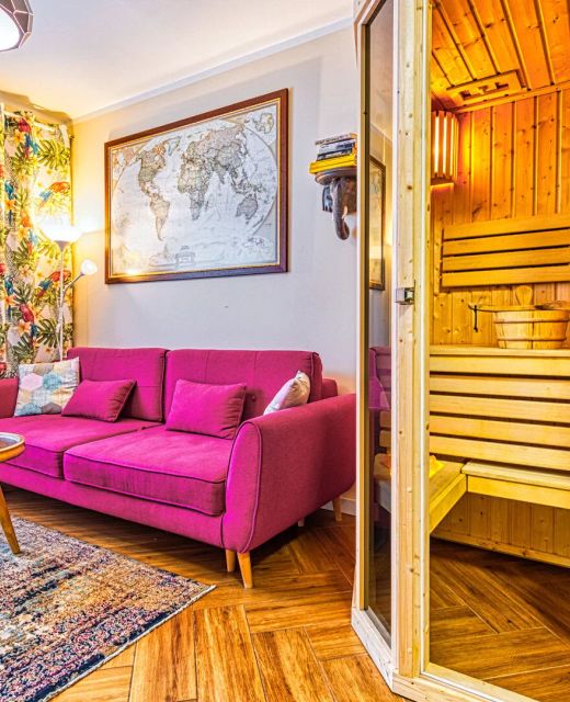 Apartament Podróżniczy z Sauną - 5D Apartamenty Świeradów-Zdrój