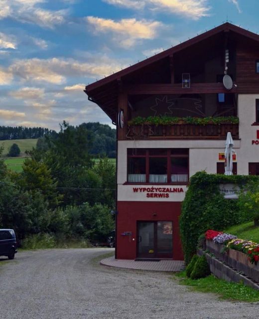 Ośrodek wypoczynkowy "Noclegi u Aguni" Krynica-Zdrój