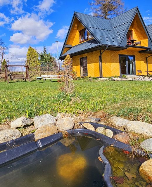 ECO Domek z dużym ogrodem i widokiem Murzasichle