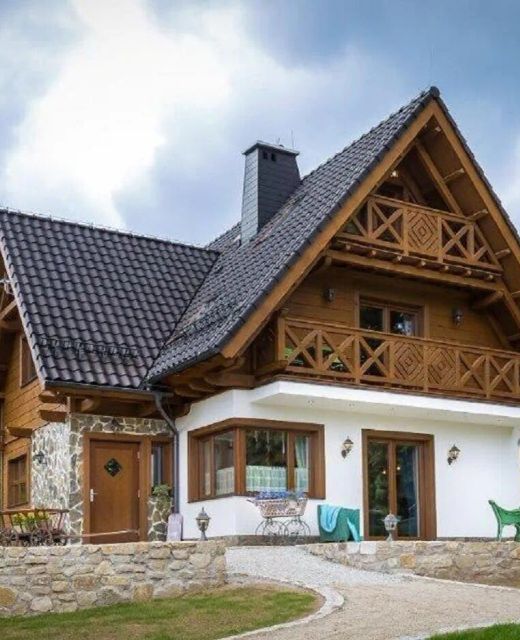 Apartamenty z widokiem na góry w Marczycach
