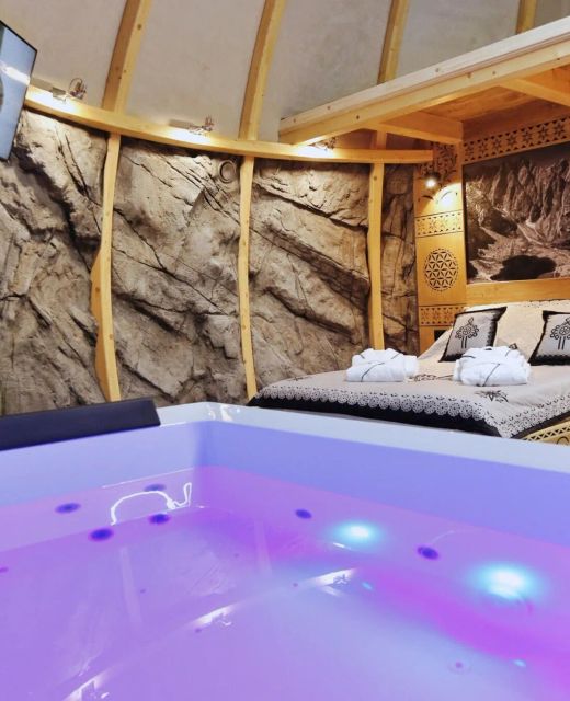 Tatry Mountain Glamp z jacuzzi Zakopane