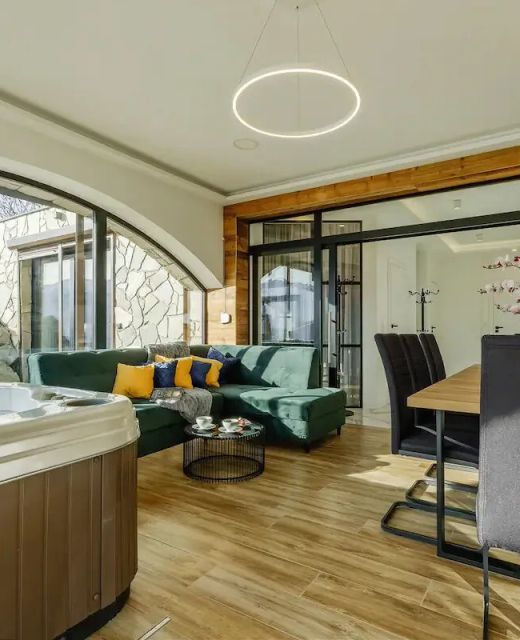MountainBase - Apartament Widokowy z Jacuzzi Kościelisko