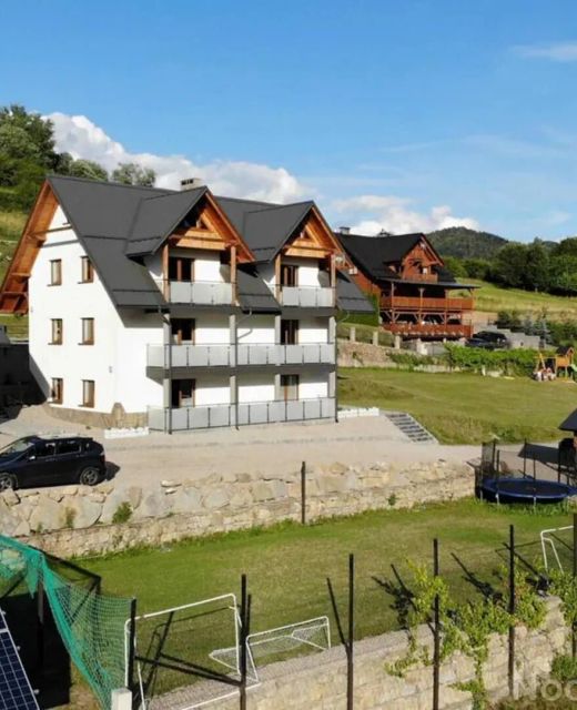 TĘCZOWE WZGÓRZE Szczawnica