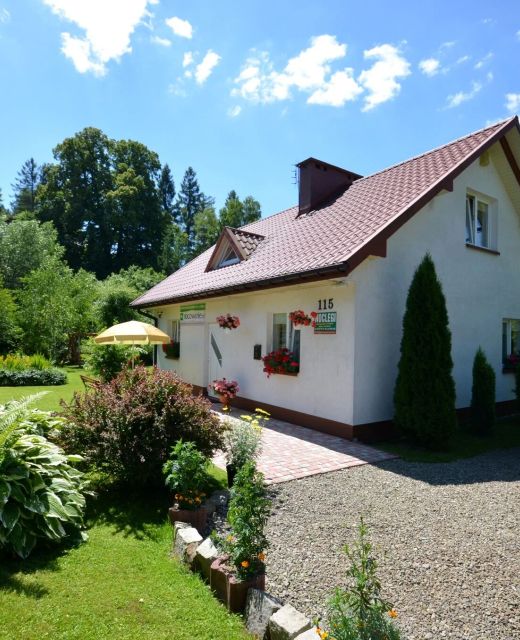 Wierzbowy Zakątek nad Zalewem Solińskim Myczkowce Solina