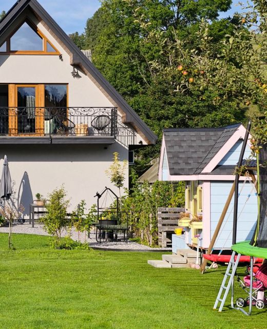 Domek Owca za płotem Witów
