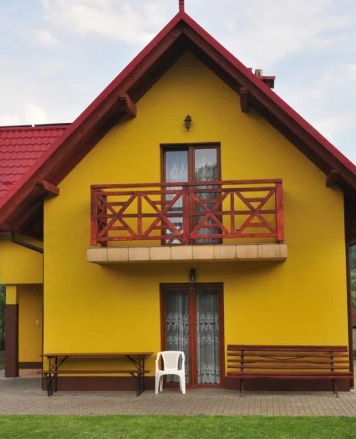 Nad Zdrojami - Domek Żółty Szczawnica
