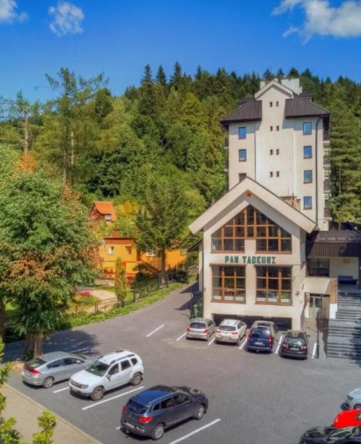 Ośrodek Szkoleniowo-Wypoczynkowy Pan Tadeusz Krynica-Zdrój