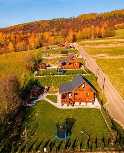 Domki Skwirutowe Wzgórze Solina
