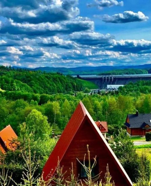 Domki Czarny Kot Solina
