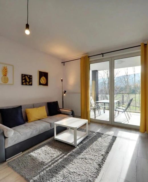 Apartament z Kominkiem Świeradów-Zdrój 