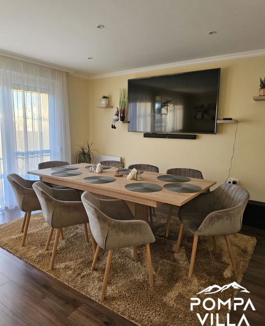 Pompa Villa Vendégház Galyatető