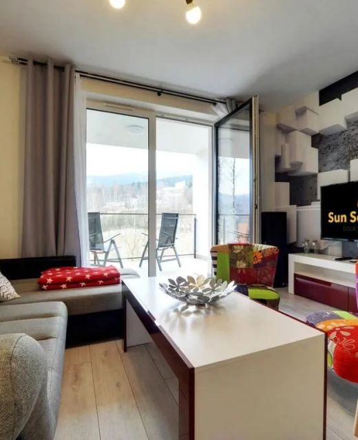 Apartamenty Sun Seasons 24 Sauna w Izerach Świeradów-Zdrój 