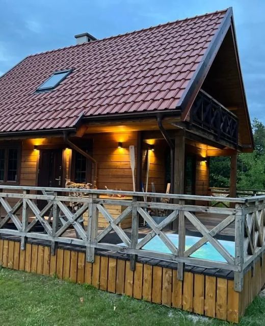Dom Gabriela z jacuzzi Wypoczynek na Gulbitach "U Sebka" Morąg