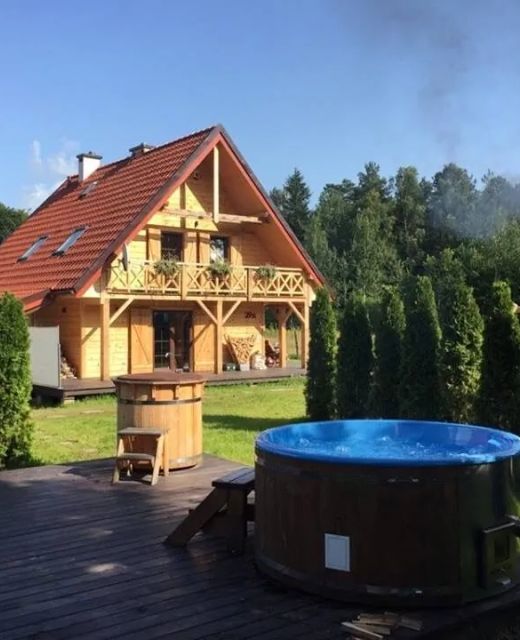 Dom Emilia Spa Wypoczynek na Gulbitach "U Sebka" Morąg