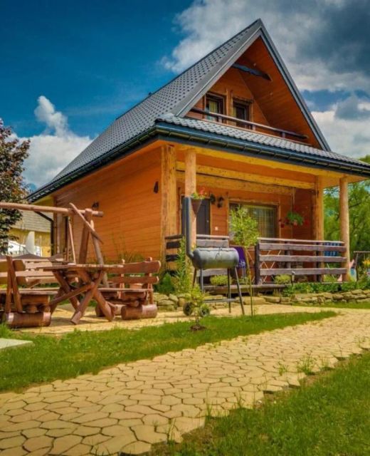 Chaty Anety Domki Całoroczne Solina