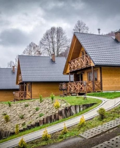 Domki u Piotra Solina