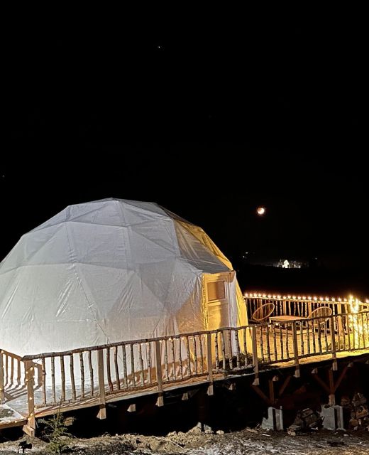 Dorna Iglu Glamping Resort Dorna Candrenilor