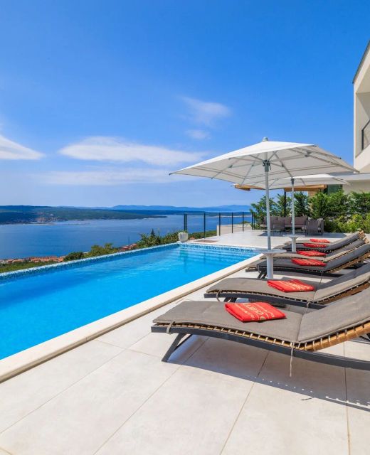 Villa Murn Gornja Draga Crikvenica