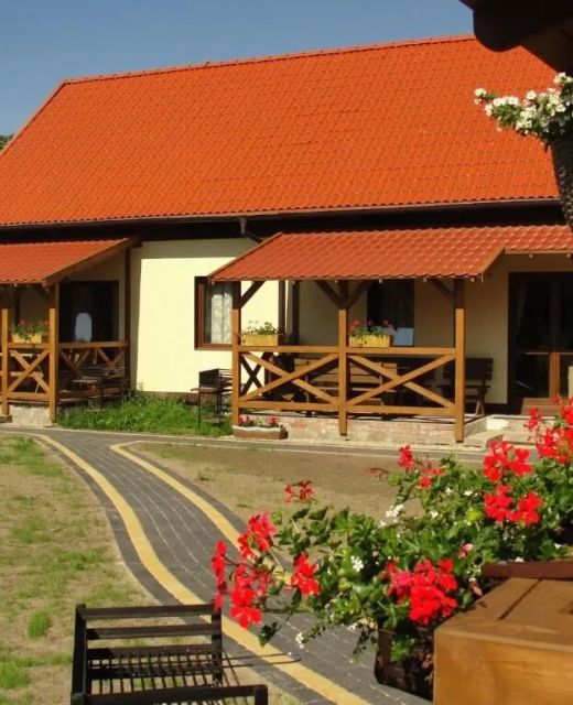 Domek Saraceńska Chata Stegna