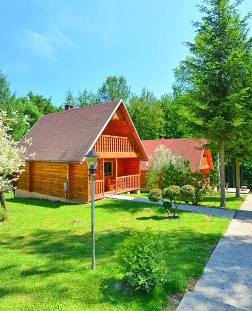Domek Bieszczady Resort Polańczyk