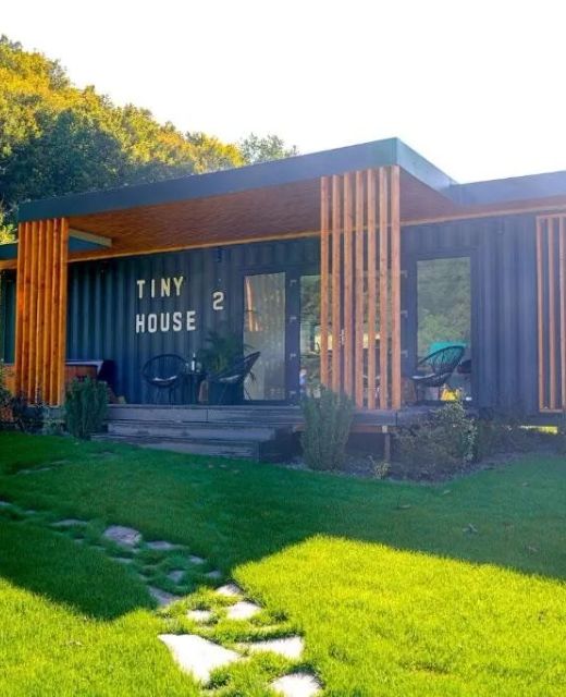 Tiny House by the Forest 2 Borod
